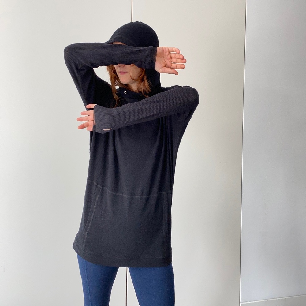 Alala Black Hoodie